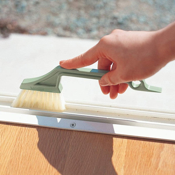 【3個セット】 サッシ ブラシ レール 掃除 日本製 隙間 すきま 溝(代引不可)