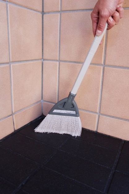 【3個セット】 ミニブルーム 小さめホウキ 樹脂製 穂先 細い 洗える コンパクト(代引不可)