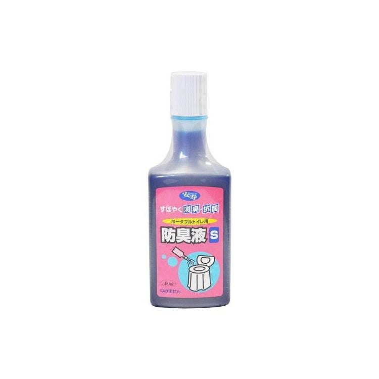 アロン化成 ポ-タブルトイレ用防臭液S 400ml(代引不可)