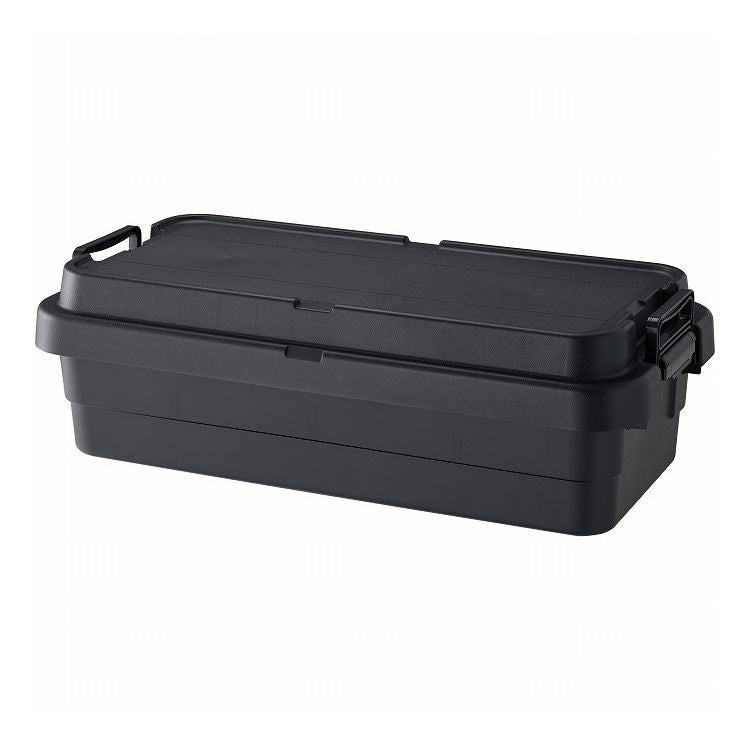リス トランクカーゴ TC-70S LOW 浅型40L (幅78×奥行39×高さ24cm) ブラック GHON157(代引不可)