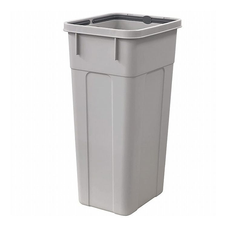 リス ベルク 角ペール 30D 本体 29L ライトグレー GBEC250(代引不可)