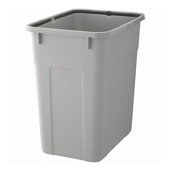 リス ベルク 角ペール 90D 本体 99L ライトグレー GBEC262 本体のみ ポリバケツ ペール 分別 屋外 日本製 大型 角型(代引不可)