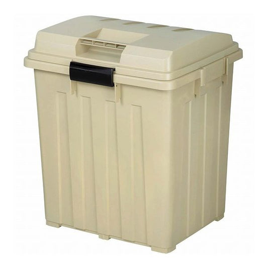 新輝合成 連結ハンドルペール90 ベージュ 屋外 おしゃれ 90L カーキ 分別 ハンドル ゴミ箱(代引不可)