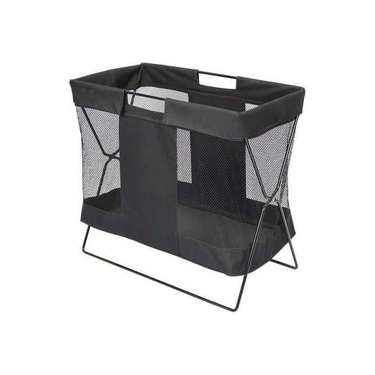 サワフジ メッシュバスケット 大 ブラック MB-057(代引不可)