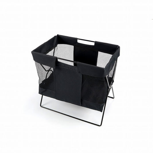 サワフジ メッシュバスケット ブラック MB-056(代引不可)