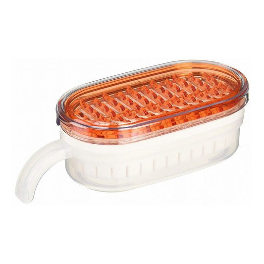 スケーター 鬼おろし付き 水切り大根おろし SDO10N (鬼おろし器) 美味しい大根おろし、鬼おろしに仕上がる!