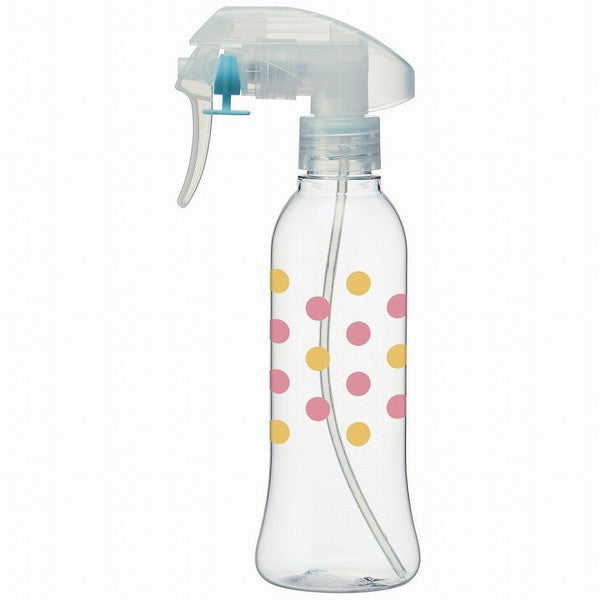 【3個セット】スケーター グリップ式 オイルスプレー 210ml 水玉ピンク KOSP2A