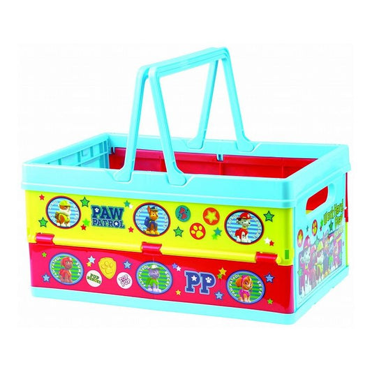スケーター 折りたたみ収納ボックス パウパトロール BWOT13(代引不可)