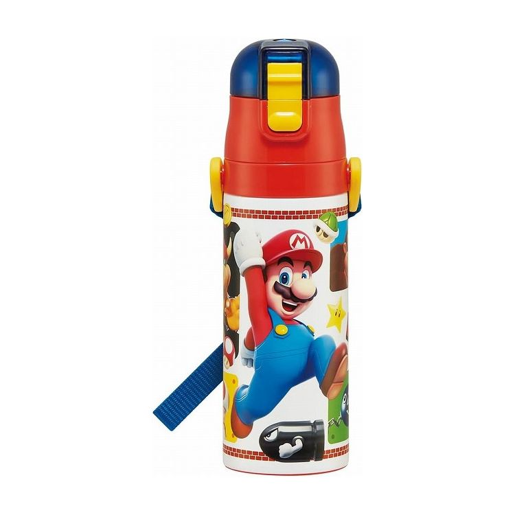 スケーター 超軽量ダイレクトボトル 470ml スーパーマリオ SDC4(代引不可)