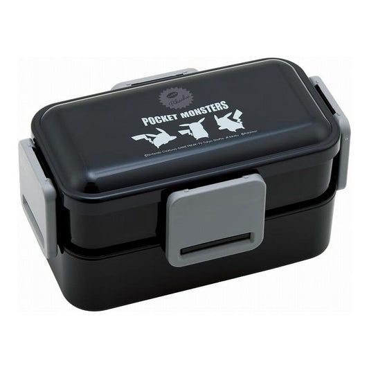 スケーター 2段 ふわっと 弁当箱 POKEMON (850ml) PFLW9AG お弁当箱 ポケモン 入れ子 2段 ランチボックス