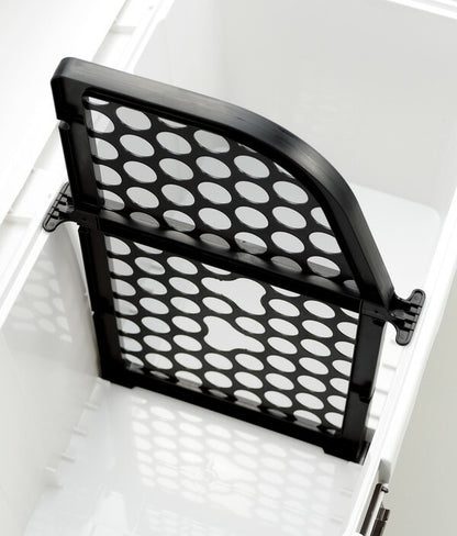 リッチェル トラッシュコンテナ SP 220L ホワイト ゴミ箱 屋外 大容量 ごみ箱 ダストボックス ベランダ(代引不可)