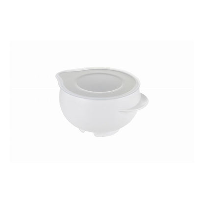 【2個セット】 リッチェル らくチンお料理ボウル たれーぬ ホワイト M 16990-2 (調理ボウル) 電子レンジで時短料理!(代引不可)