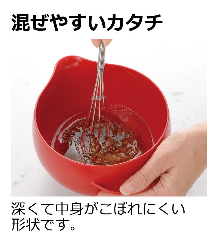 【2個セット】 リッチェル らくチンお料理ボウル たれーぬ ホワイト M 16990-2 (調理ボウル) 電子レンジで時短料理!(代引不可)