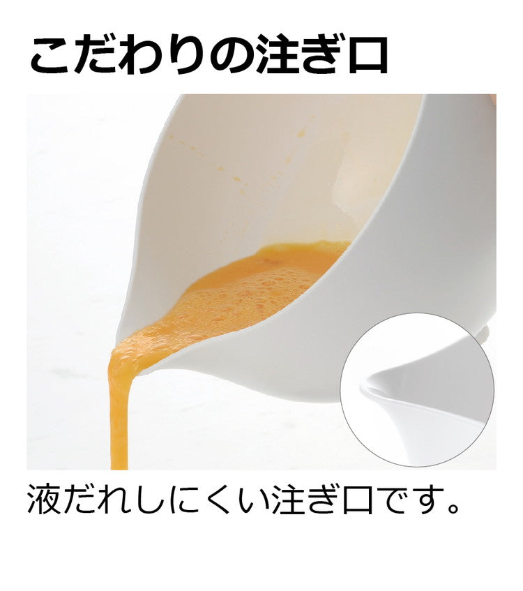 リッチェル らくチンお料理ボウル たれーぬ ホワイト L 16993-3 (調理ボウル) 電子レンジで時短料理!(代引不可)
