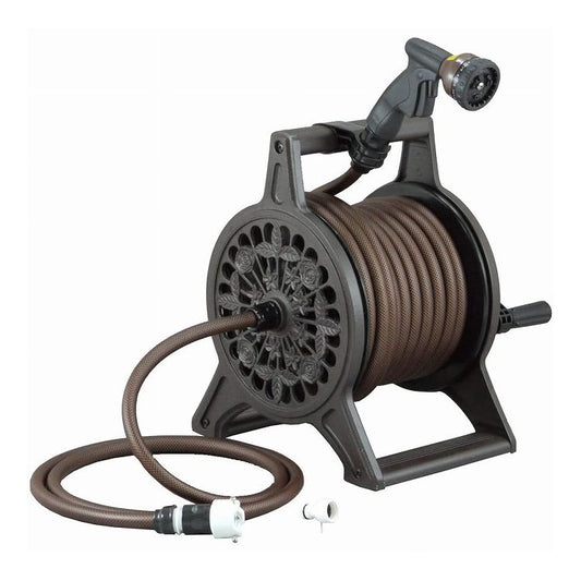 (株)三洋化成 ブロンズホースリール 20m ブラウン BR4-XT20BRO(代引不可)