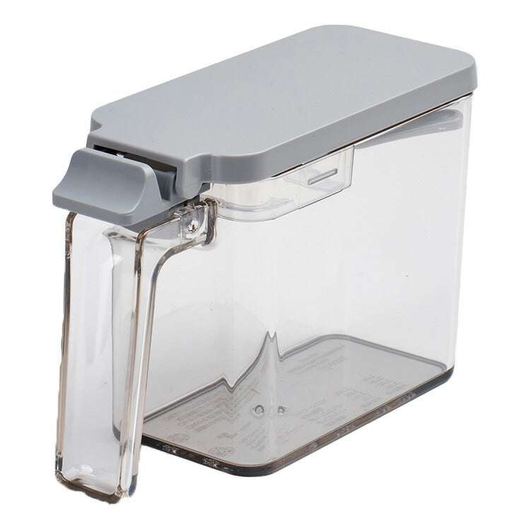 アスベル フォルマ 密閉プッシュポット(S) 450ml グレー A1146(代引不可)