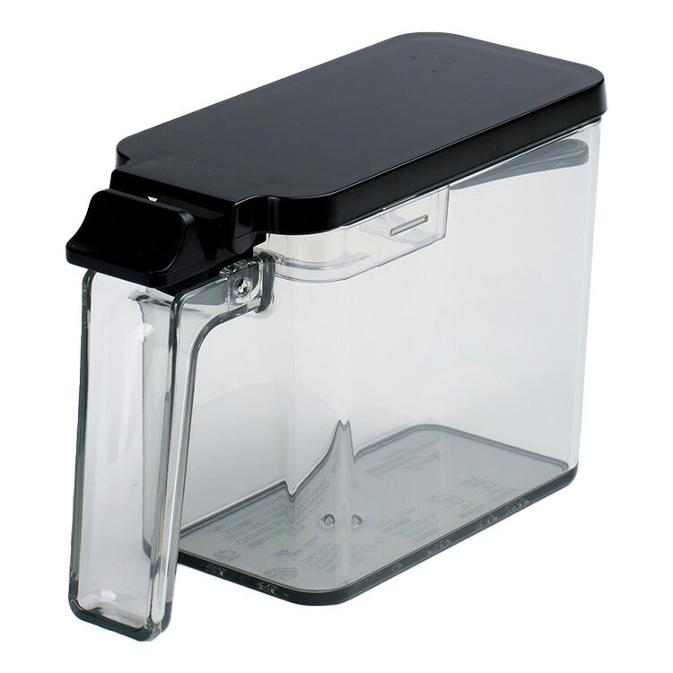 アスベル フォルマ 密閉プッシュポット(S) 450ml ブラック A1146(代引不可)