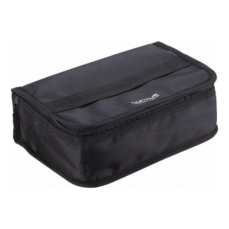 アスベル 1段用保冷ランチバッグ 保冷剤付 ブラック 3166弁当袋 保冷 弁当 包み メンズ 男子 保冷剤セット(代引不可)