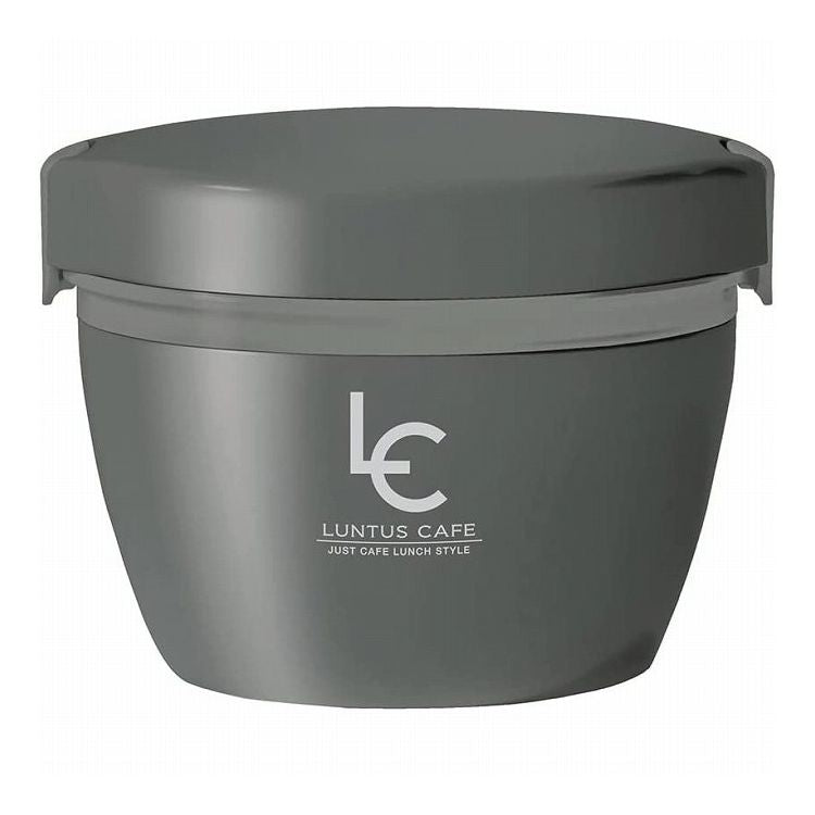 アスベル ランタスCAFE ステンレス保温 カフェ丼ランチ 800ml グレー HLB-CD800(代引不可)