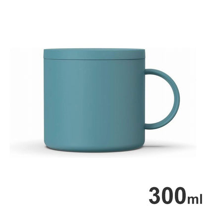 アスベル 保温 マグカップ F300 ダークグリーン(代引不可)