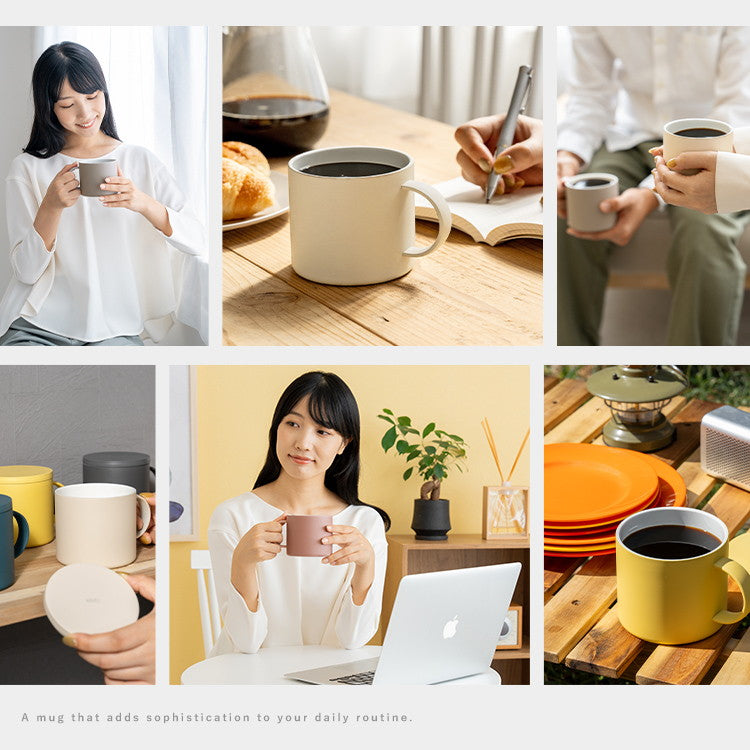 アスベル 保温 マグカップ F300 ダークグリーン(代引不可)