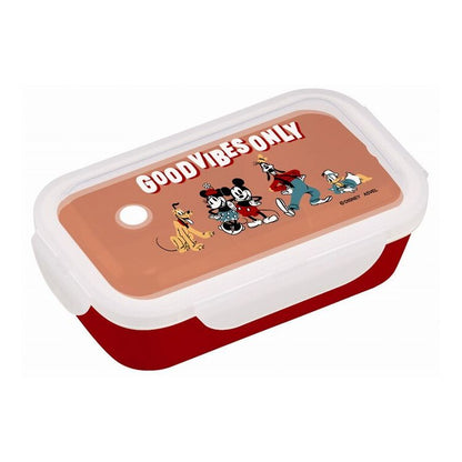 アスベル ランチボックス WTL-500C 500ml レッド A3531/A3534 ディズニー 弁当容器(代引不可)