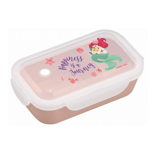 アスベル ランチボックス WTL-500C 500ml ピンク A3531/A3534 ディズニー 弁当容器(代引不可)