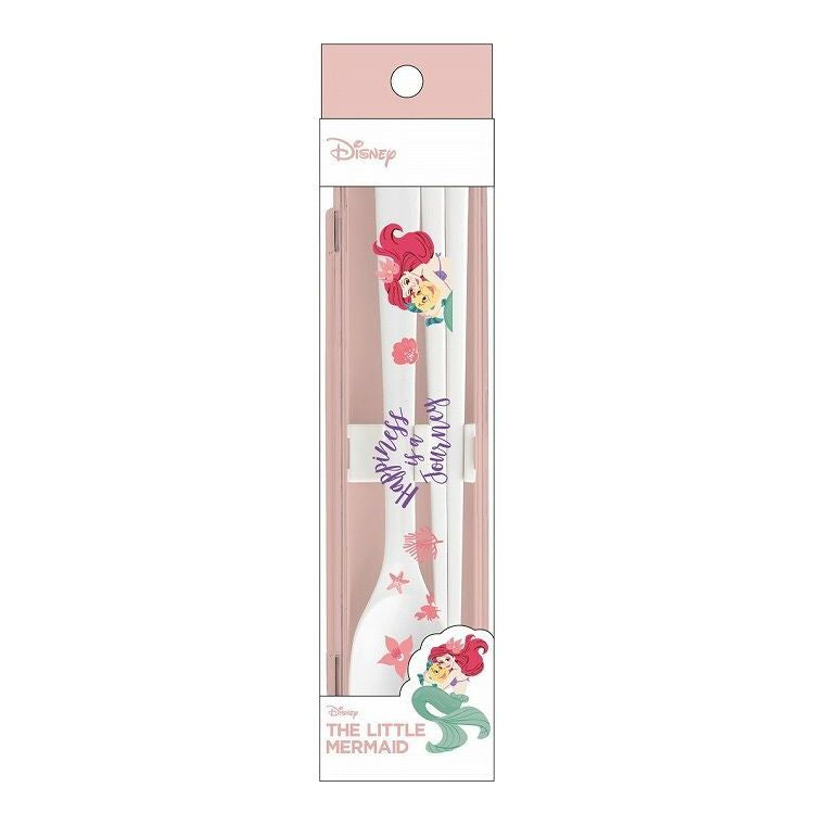 アスベル 箸・スプーンセット ピンク A3533/A3536 箸&スプーン 18.5cm(代引不可)