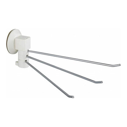 【2個セット】 アスベル ポゼ POSE ふきん掛け 3本 マルチ Wコート シルバー(代引不可)