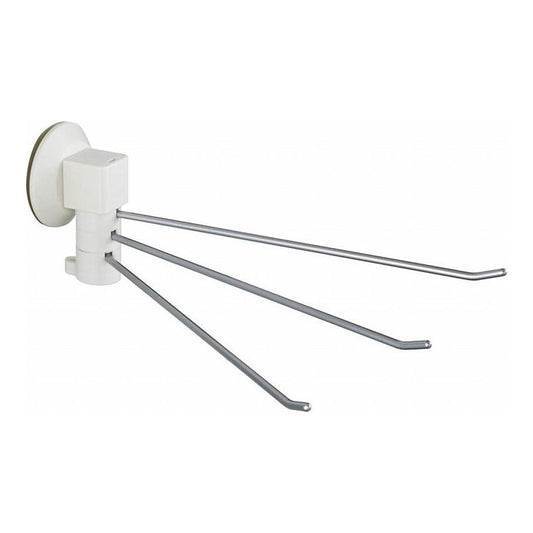 【2個セット】 アスベル ポゼ POSE ふきん掛け 3本 マルチ Wコート シルバー(代引不可)