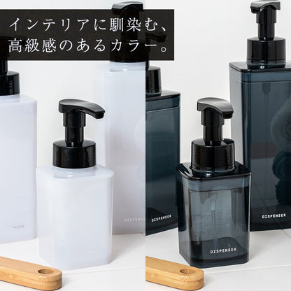 アスベル 泡用 ディスペンサー A300 300ml ネイビー(代引不可)