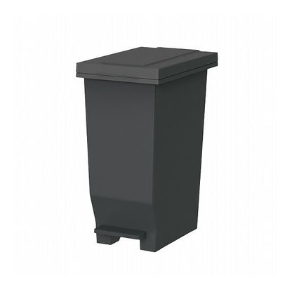 アスベル エバン 密閉ペダルペール 20L ブラック ダストボックス ペダル 防臭 ごみ箱 20リットル 臭わない(代引不可)