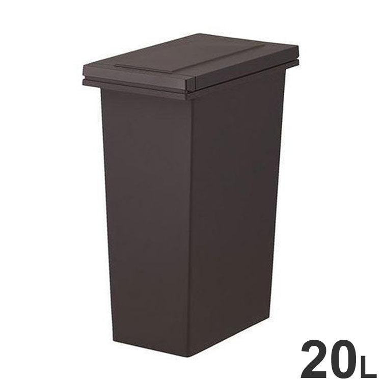 アスベル エバン EBAN 密閉 プッシュ スリム 20L ブラック(代引不可)