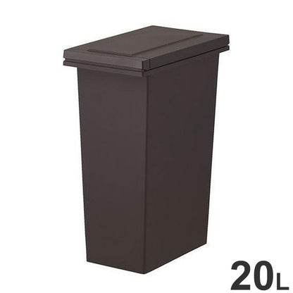 アスベル エバン EBAN 密閉 プッシュ スリム 20L ブラック(代引不可)