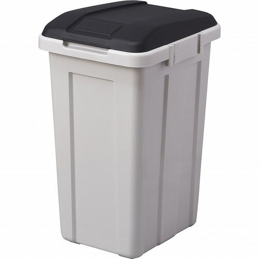 アスベル ジョイント分別ペール 45L ブラック