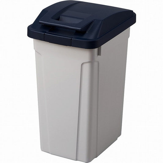 アスベル ハンドル付分別ペール 35L ブルー