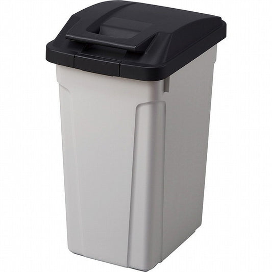 アスベル ハンドル付分別ペール 35L ブラック