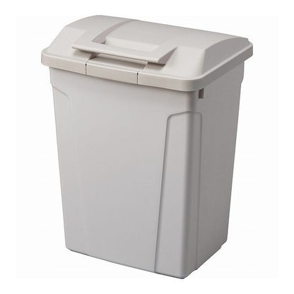 アスベル ハンドル付分別ペール 70L グレー キッチン ごみ箱 開けやすい 大型 大容量 おしゃれ 台所(代引不可)