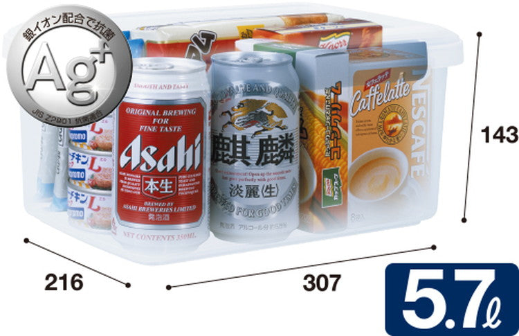 アスベル ユニックス キッチンボックス UNIX K-BOX F25Ag クリア(代引不可)