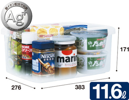 アスベル ユニックス キッチンボックス UNIX K-BOX NF40Ag クリア(代引不可)