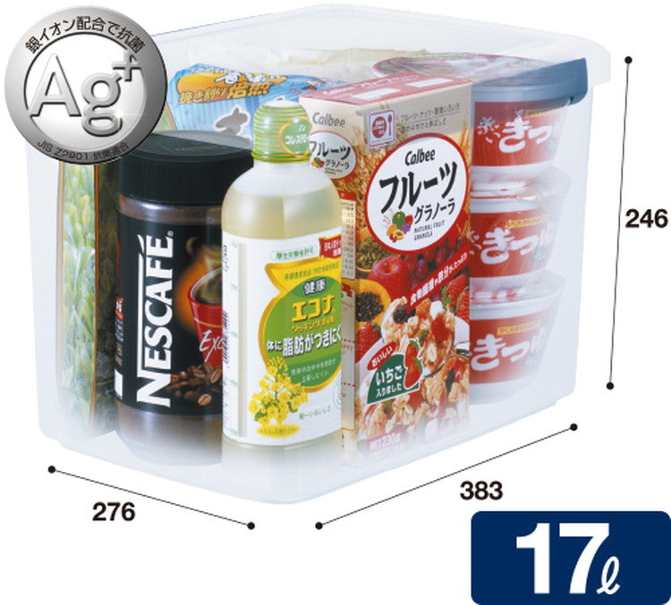 アスベル ユニックス キッチンボックス UNIX K-BOX NF45Ag クリア(代引不可)