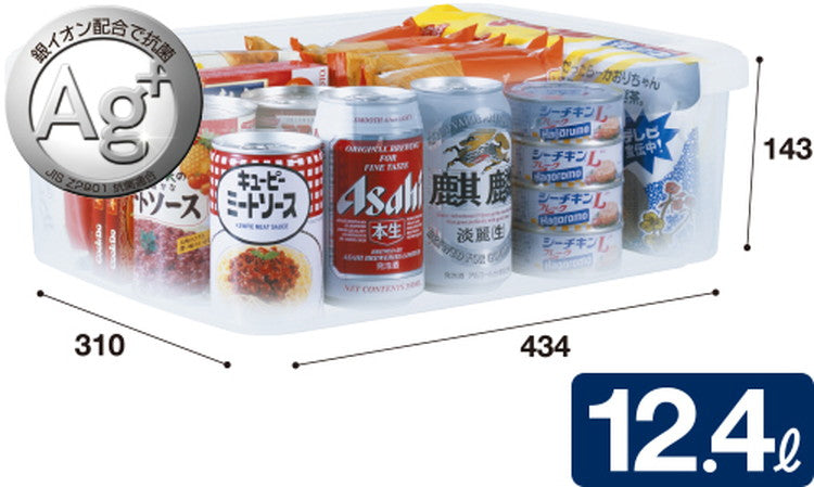 アスベル ユニックス キッチンボックス UNIX K-BOX NF50Ag クリア(代引不可)