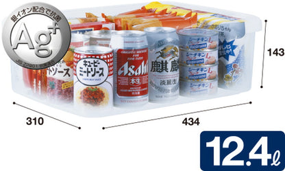 アスベル ユニックス キッチンボックス UNIX K-BOX NF50Ag クリア(代引不可)