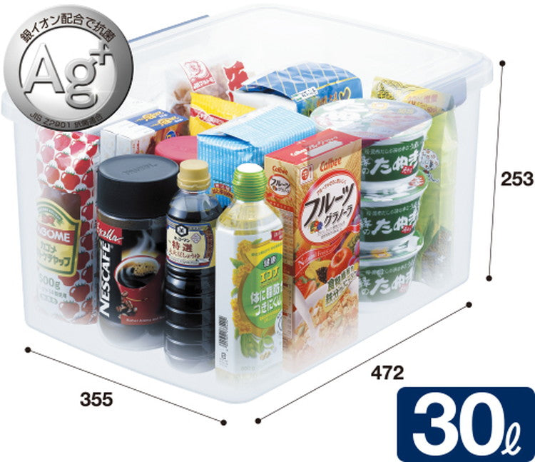 アスベル ユニックス キッチンボックス UNIX K-BOX NF65Ag クリア(代引不可)