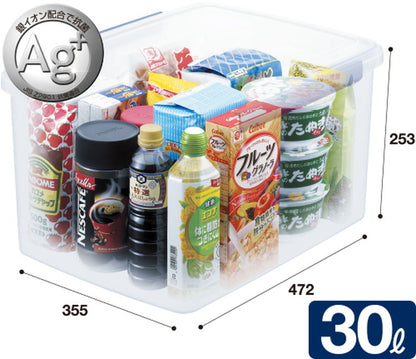 アスベル ユニックス キッチンボックス UNIX K-BOX NF65Ag クリア(代引不可)