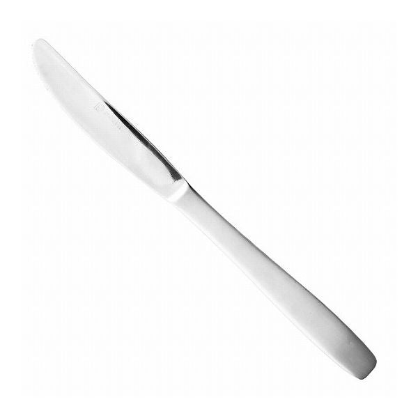 【3個セット】パール金属 デザートナイフ(サテン) B5638 カトラリー ナイフ ディナーナイフ ステンレス製 食洗機対応(代引不可)