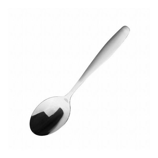 【3個セット】パール金属 デザートスプーン(サテン) B5639 カトラリー スプーン ディナースプーン ステンレス製 日本製(代引不可)