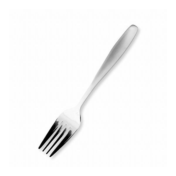 【3個セット】パール金属 デザートフォーク(サテン) B5640 カトラリー フォーク ディナーフォーク ステンレス製 日本製(代引不可)