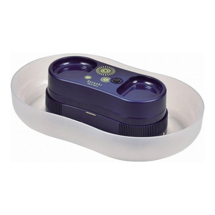 パール金属 涼しクルクル 電池式 そうめん流し器 M 2~4人用 花火 D-1337家庭用 流しそうめん器 コードレス 夏休み お家 自宅 子供(代引不可)