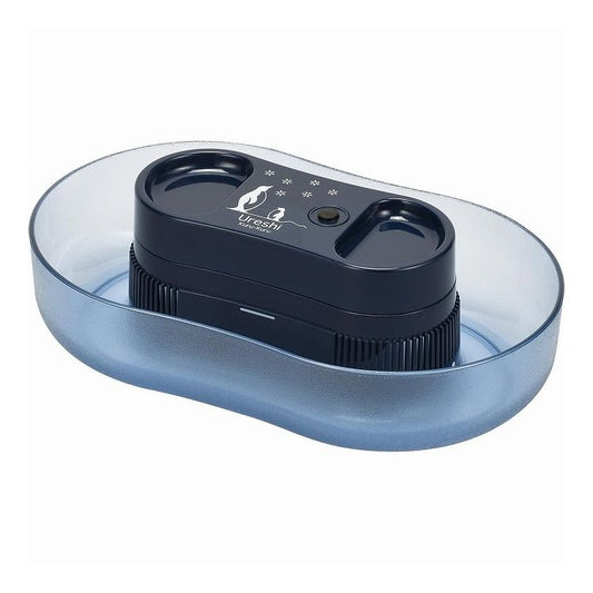 パール金属 嬉しクルクル 電池式 そうめん流し器 S 1~2人用 ペンギン D-1369(代引不可)